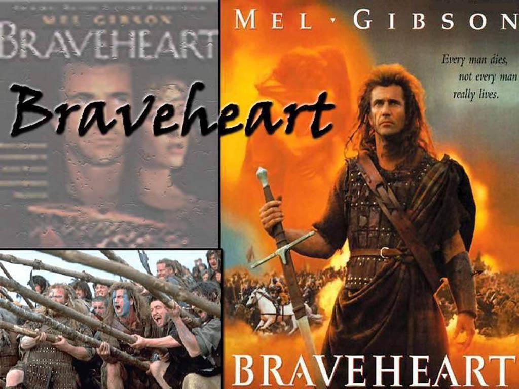 Braveheart 2K Wallpapers in Movies