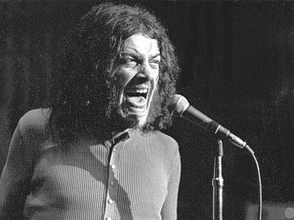 Joe Cocker Formidable vocalist who triumphed at Woodstock and won a