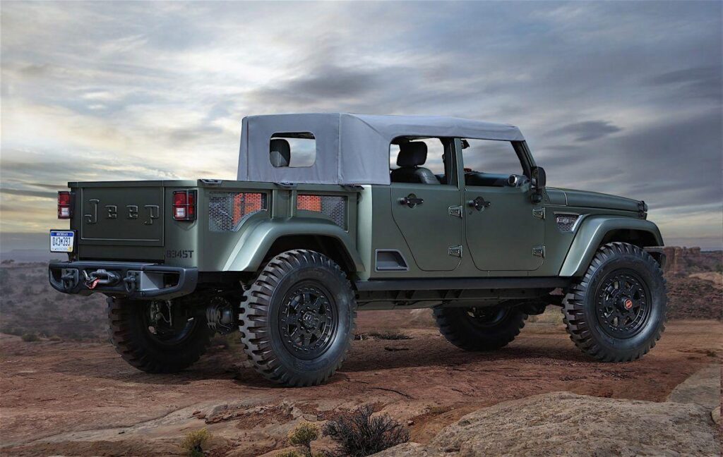 Jeep Gladiator Exterior High Resolution Wallpapers