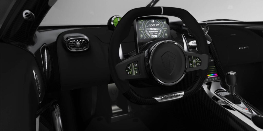 Koenigsegg Jesko Packs More Than , HP And Could Hit Mph