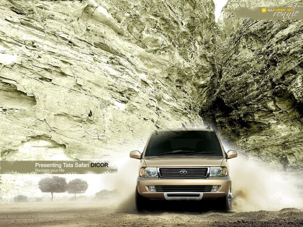 Tata Motors – Safari Dicor Wallpapers by Cars