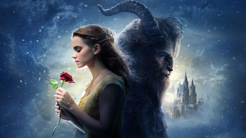 Wallpapers Belle, Beast, Beauty and the Beast, , Movies,