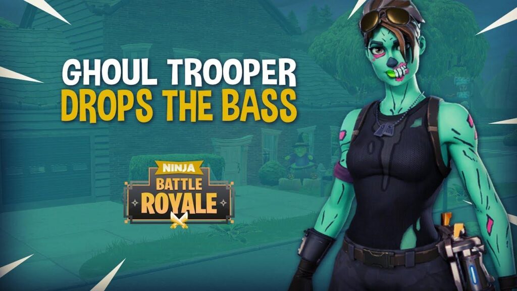 Ghoul Trooper Drops The Bass!!