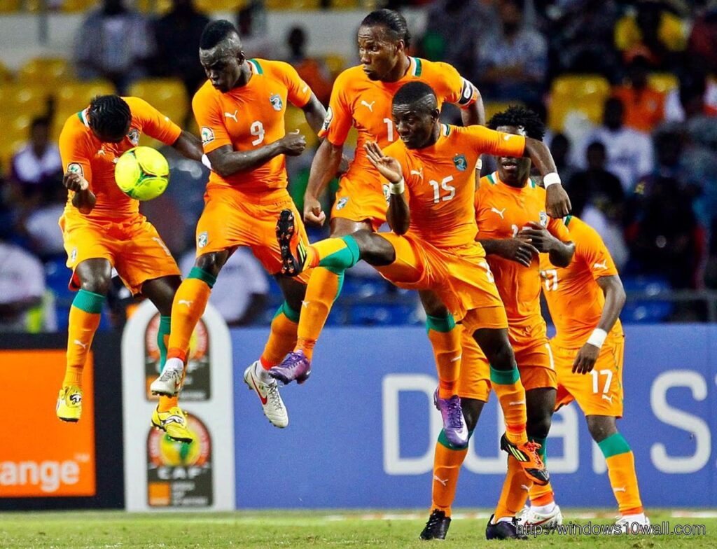 Ivory Coast National Football Team WC 2K Backgrounds Wallpapers