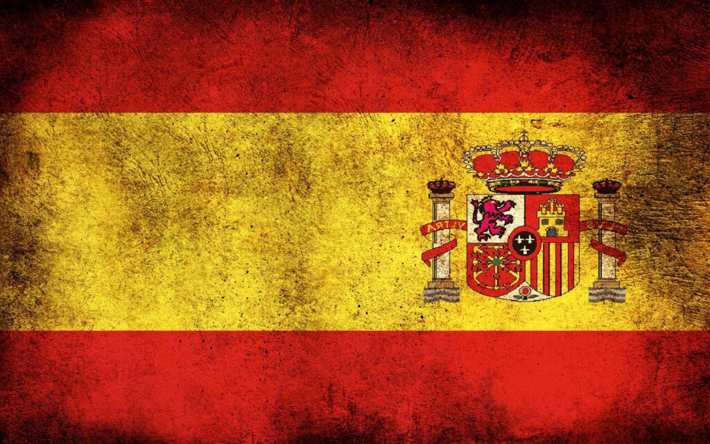 Spain Flag Wallpapers Group with items