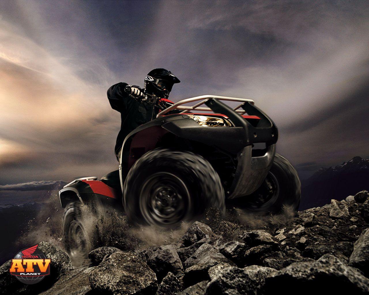 SRY Honda ATV Wallpapers, Honda ATV Backgrounds In Best