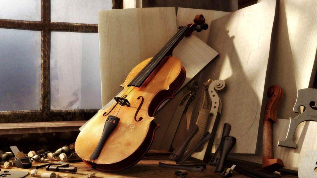 Stradivarius Violin Music Wallpapers