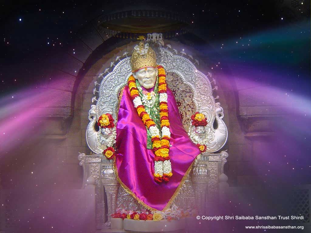 New Shirdi Sai Baba Wallpapers