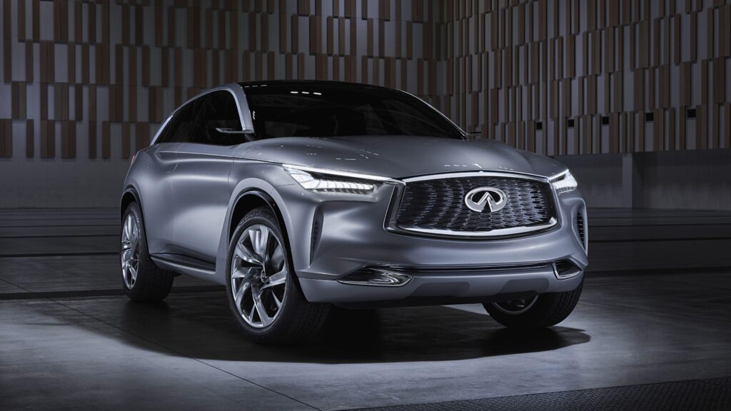 Infiniti QX Luxury Crossover Wallpapers