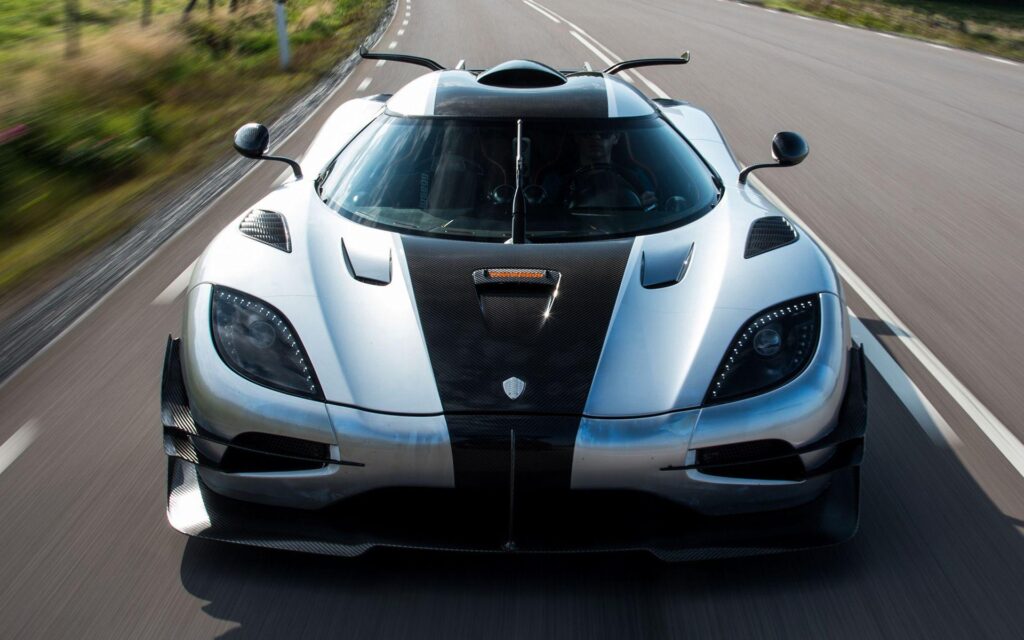 Koenigsegg One Wallpapers