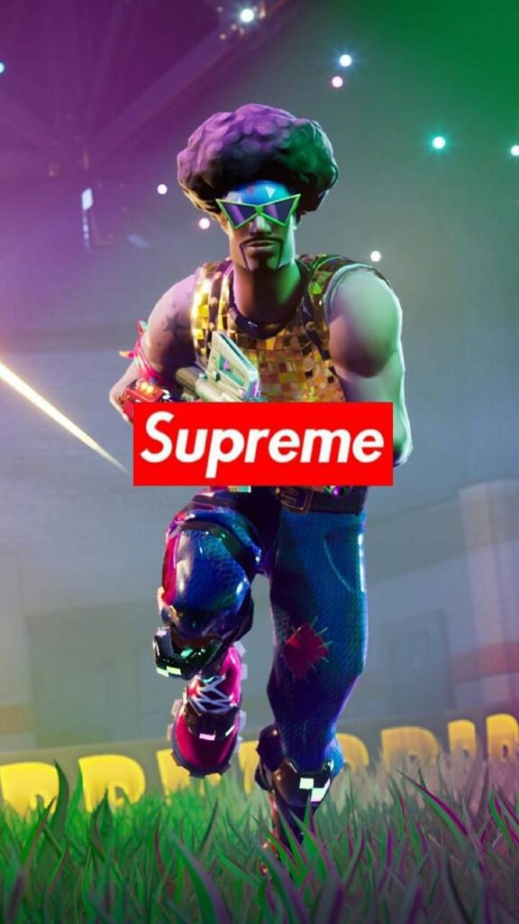 Supreme fortnite Wallpapers by aidanlee