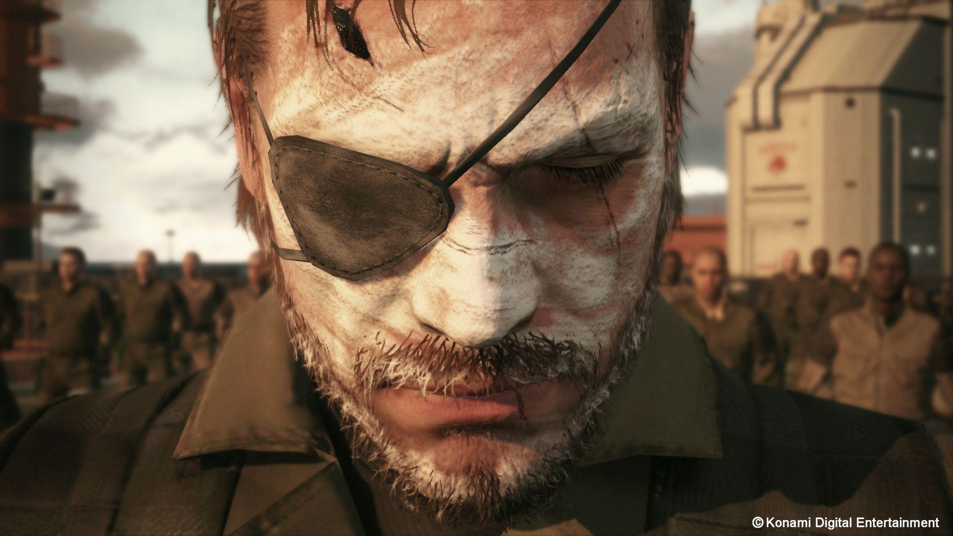 Metal Gear Solid V The Phantom Pain 2K Wallpapers and