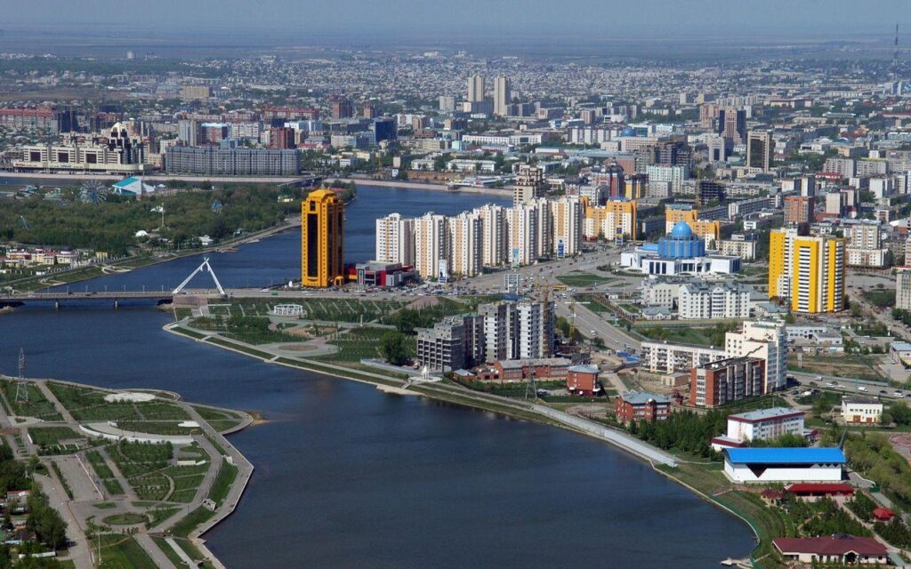 Urban Kazakhstan HD