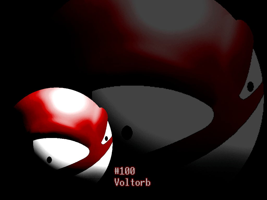 Voltorb Wallpapers by Sethial