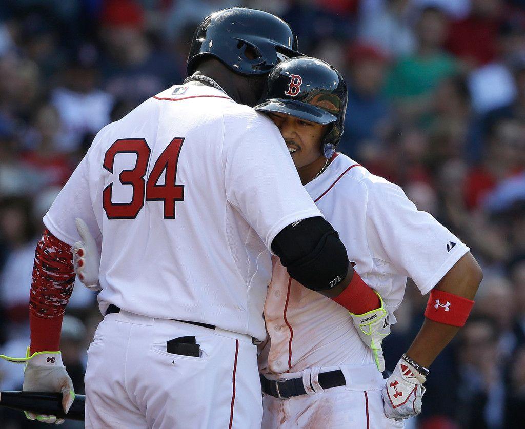 Mookie Betts shines as Red Sox whip Nationals,