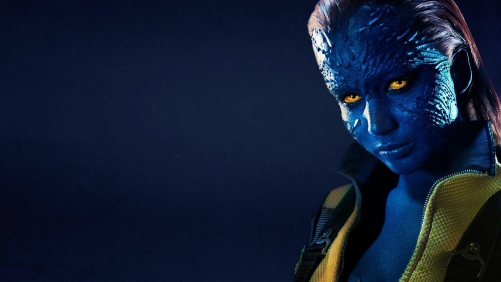 Jennifer Lawrence as Mystique