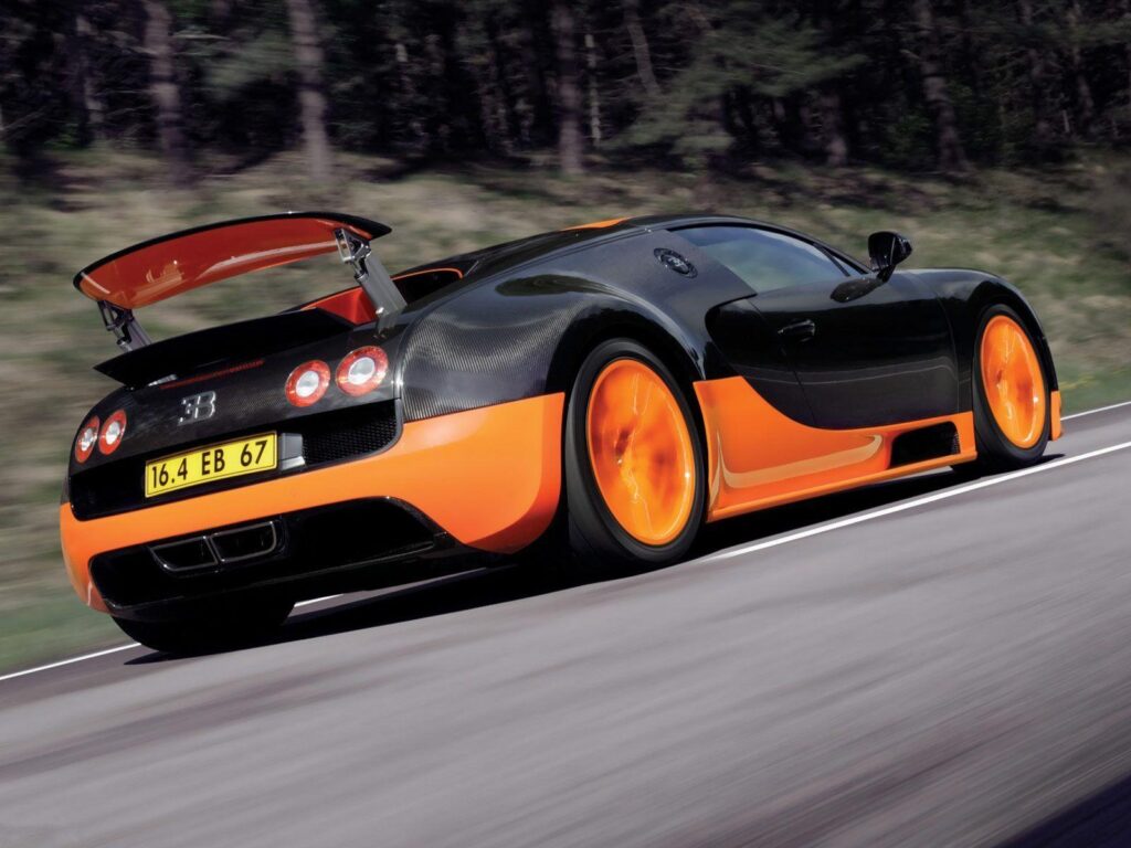 Bugatti Veyron Grand Sport 2K Wallpapers