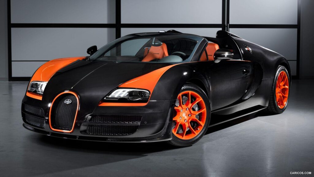 Perfect Bugatti Veyron Super Sport Picture