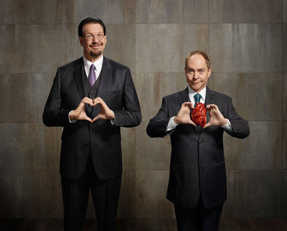 Penn and Teller Wallpaper Love 2K wallpapers and backgrounds photos