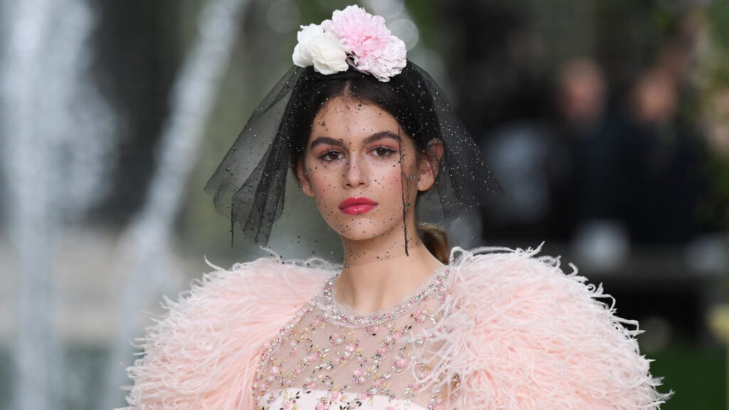 Chanel Slammed for Barely Dressed Kaia Gerber Campaign