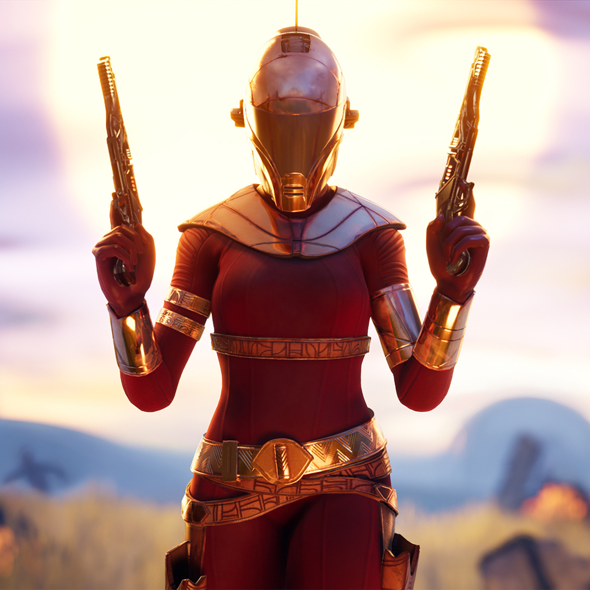 Zorii Bliss Fortnite Outfit Ipad Air Wallpaper, HD