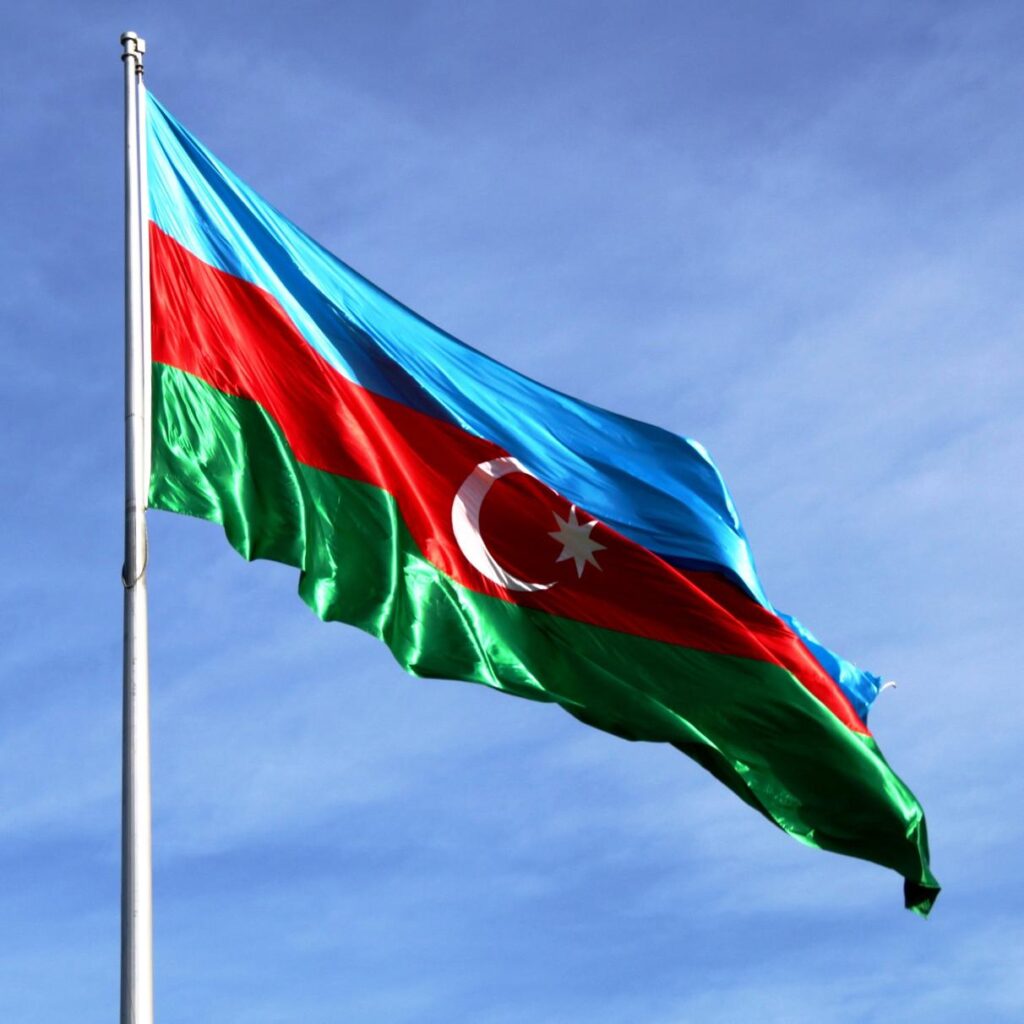 Azerbaijan Flag – WeNeedFun