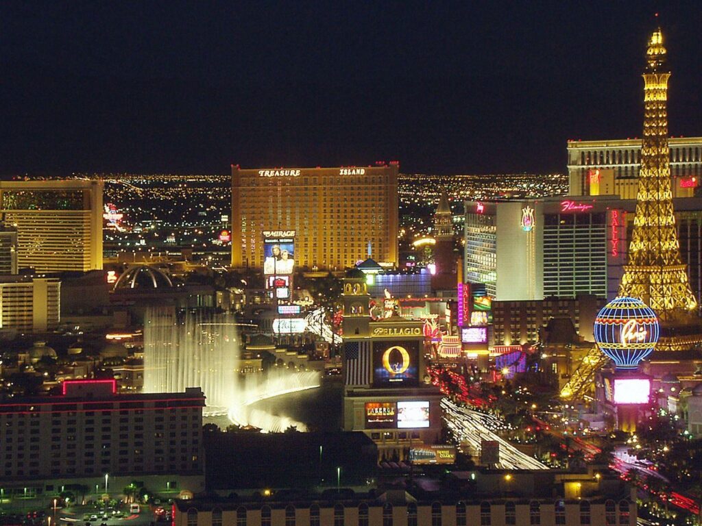 Extremely Las Vegas Strip Pictures Wallpapers