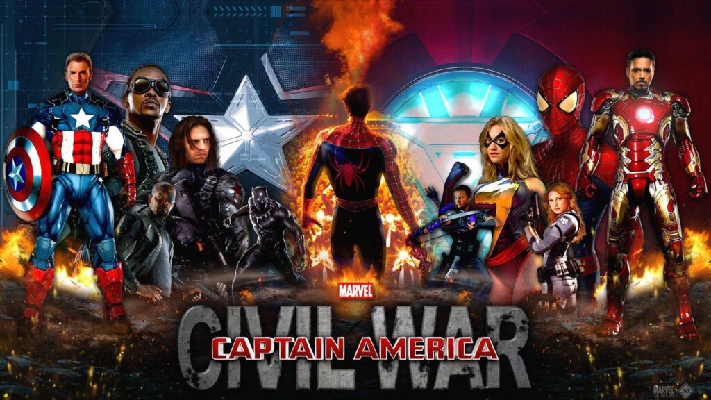 Captain America Civil War p Wallpapers