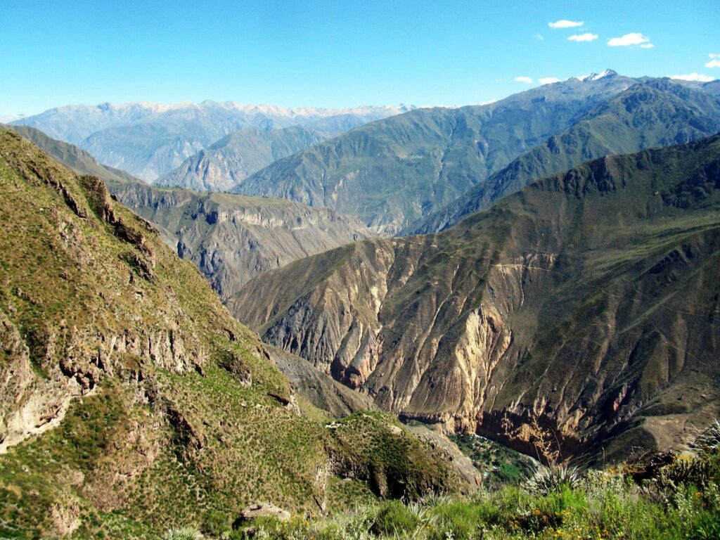 Climbing In and Out of Colca Canyon