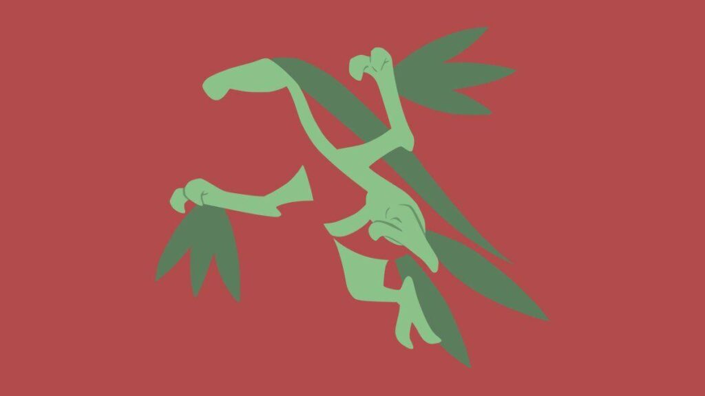 Grovyle Minimalist Wallpapers by DamionMauville