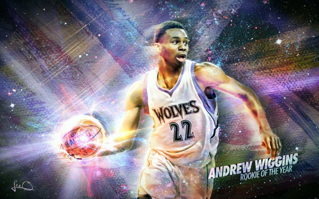 Andrew Wiggins Wallpapers by skythlee