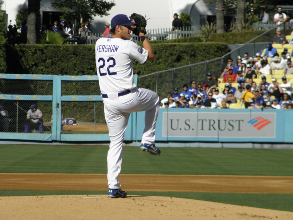 LA Dodgers Clayton Kershaw No
