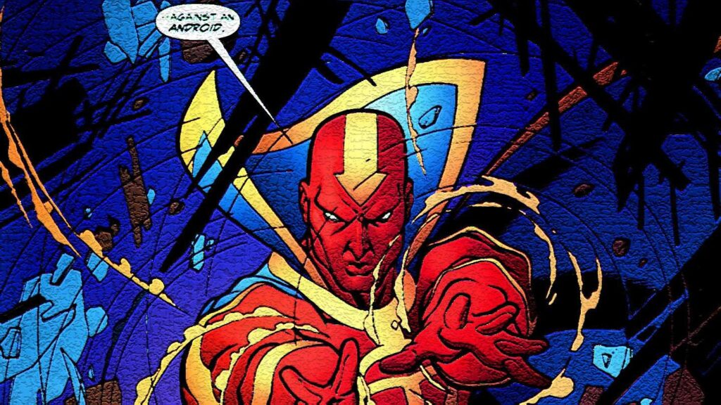 Red Tornado Wallpapers and Backgrounds Wallpaper