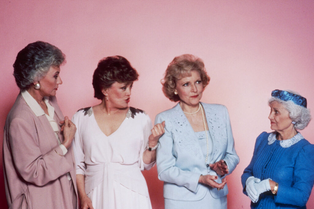 The Golden Girls Wallpaper The Golden Girls 2K wallpapers and backgrounds