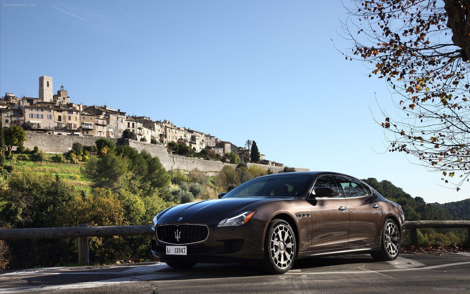 Maserati Quattroporte Widescreen Exotic Car Wallpapers of