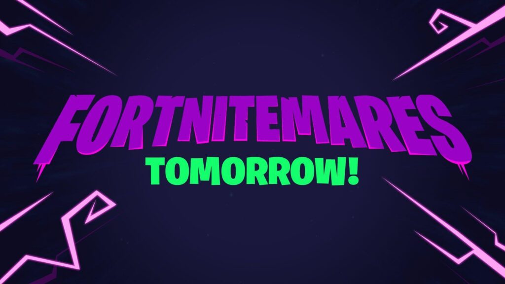 Fortnite Battle Royale to release Fortnitemares Halloween Update