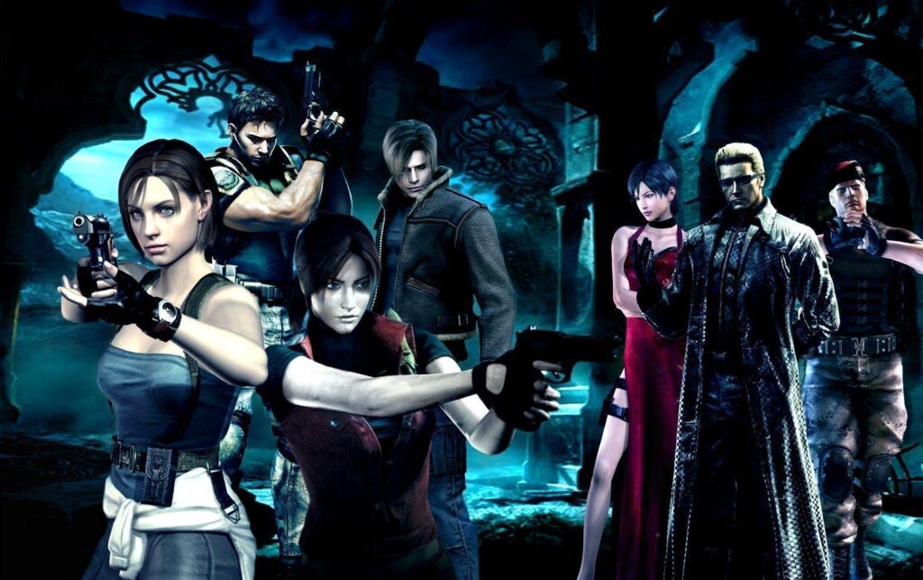 Resident Evil Wallpapers Downloads 2K Pictures