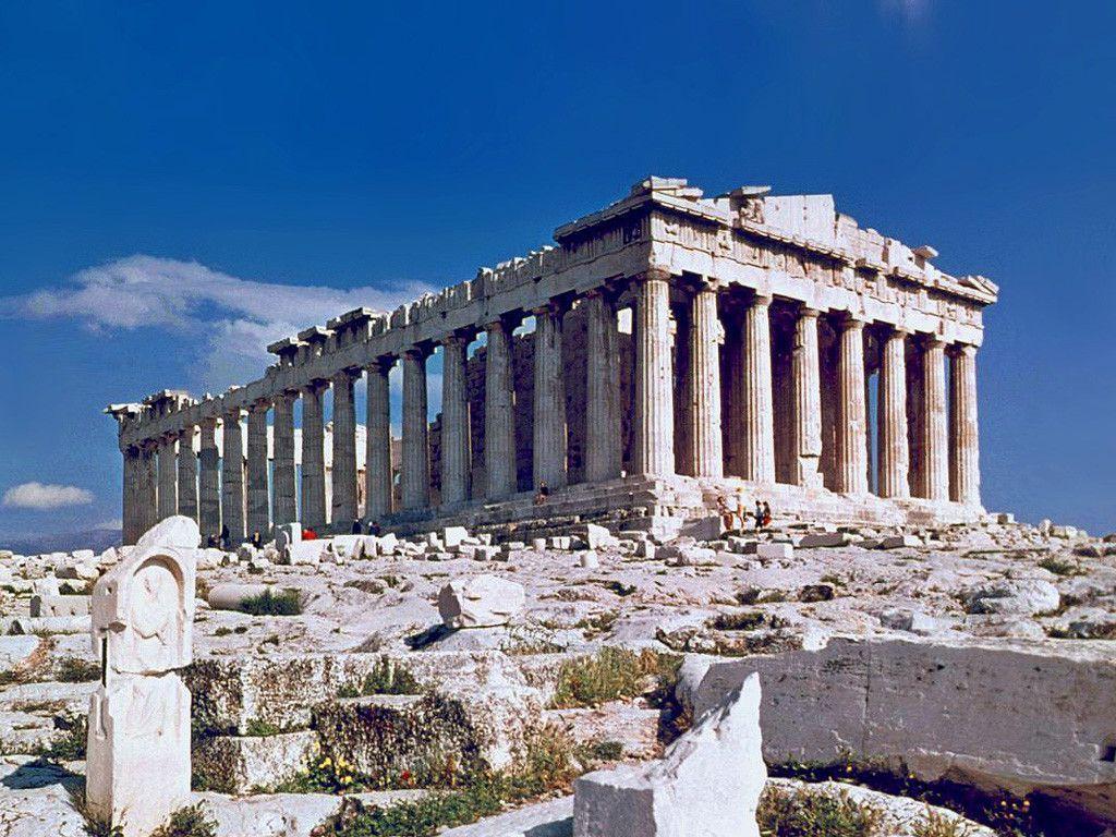 Athens Parthenon Acropolis wallpapers