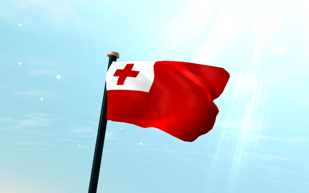 Tonga Flag D Free Wallpapers