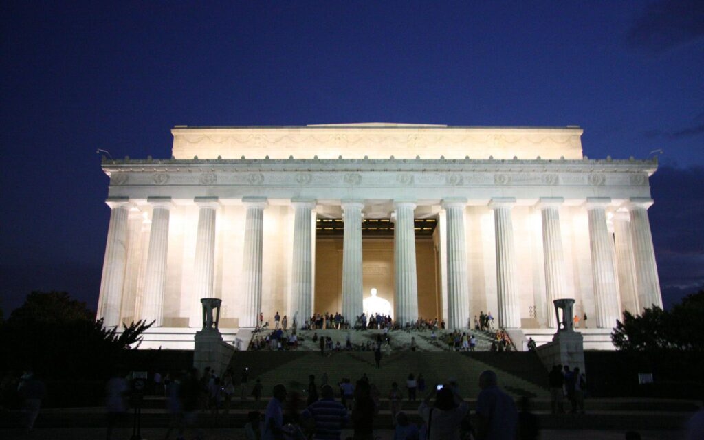 Lincoln memorial washington dc photo