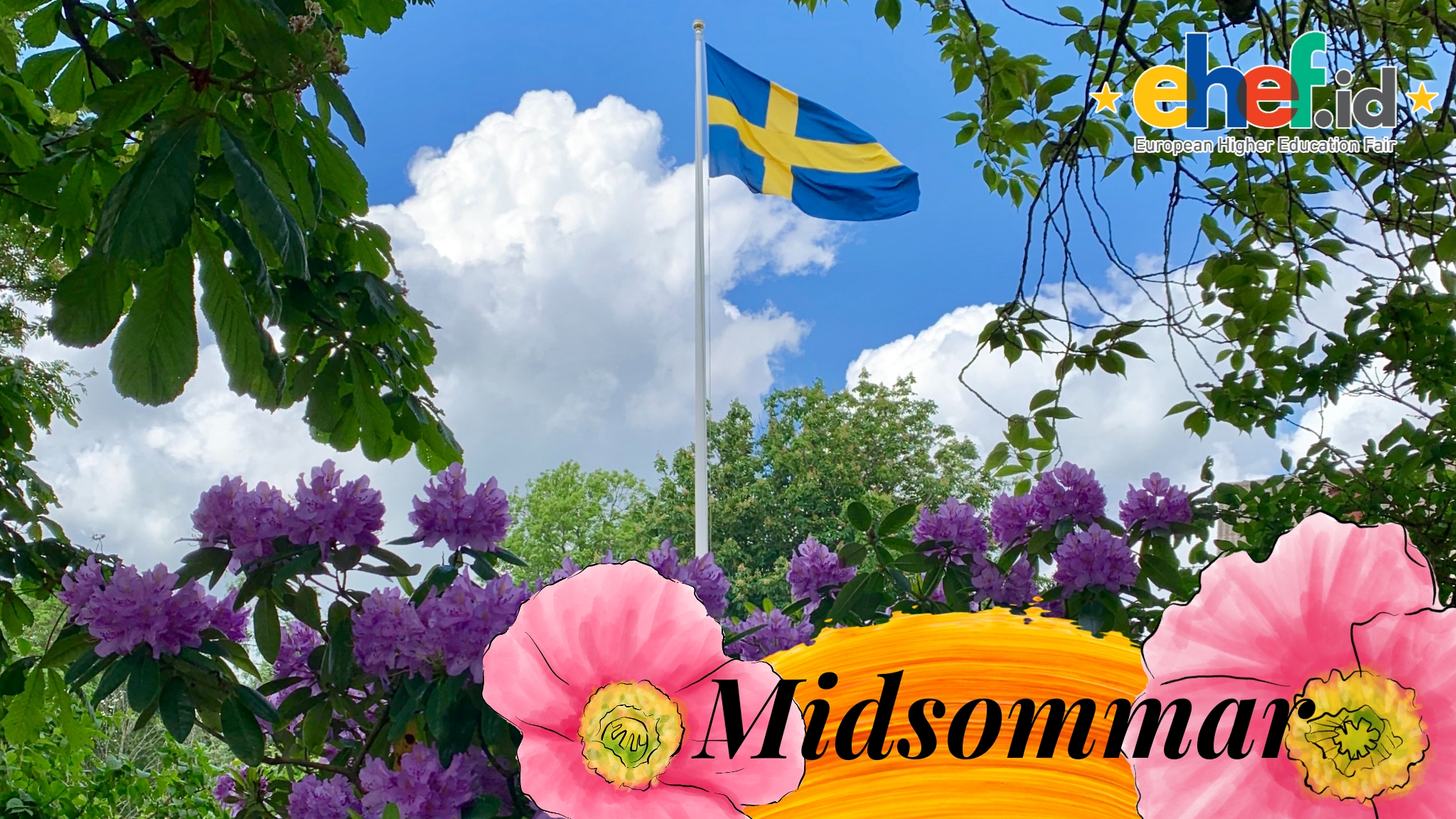 Celebrate Midsummer in Sweden!