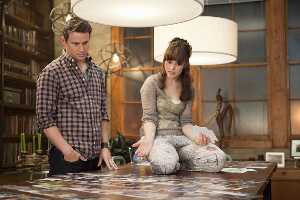 The Vow Rachel McAdams, Channing Tatum, Michael Sucsy