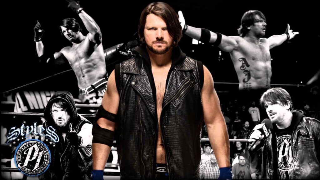 WWE Wrestler AJ Styles Wallpapers 2K Pictures – One 2K Wallpapers