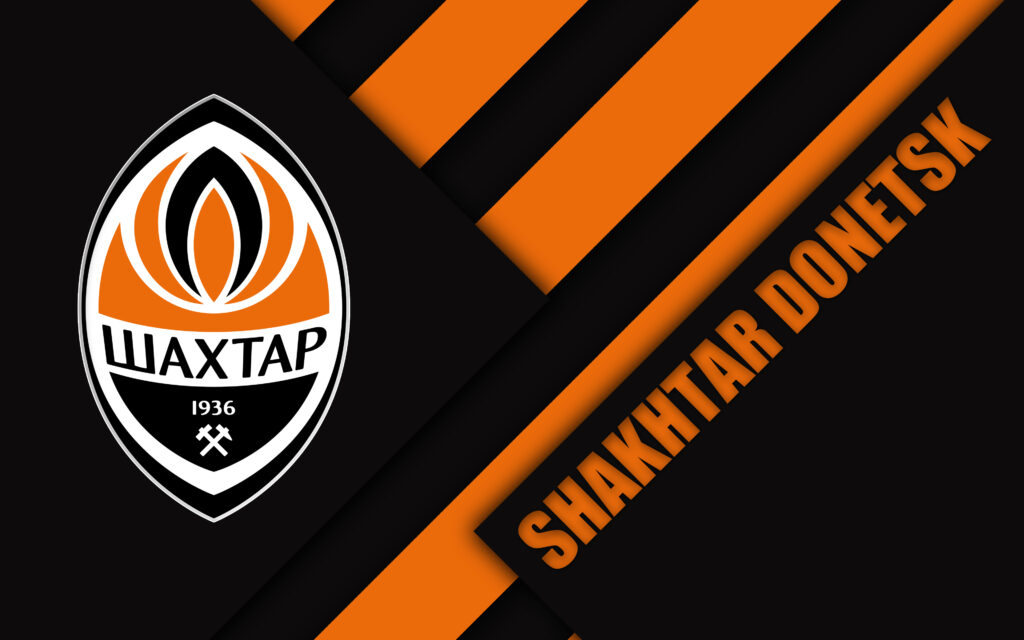 Logo, FC Shakhtar Donetsk, Emblem, Soccer wallpapers and backgrounds