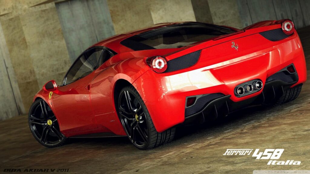 Ferrari Italia 2K Wallpapers