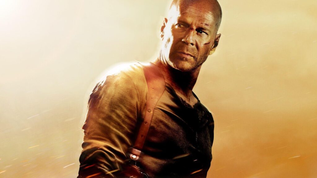 Bruce Willis Die Hard Movie 2K Wallpapers