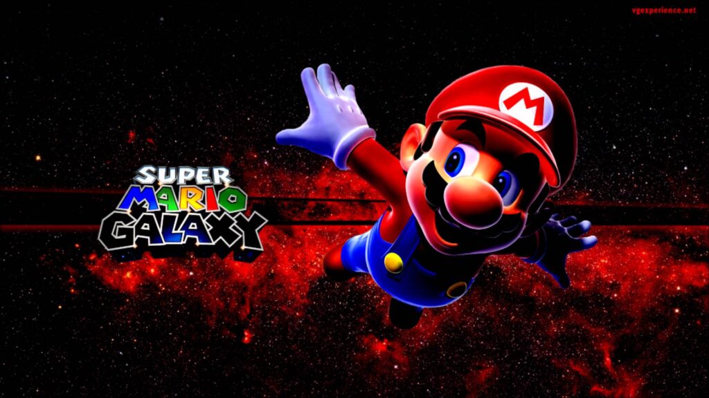 Super Mario Bros Wii & Super Mario Galaxy , Wallpapers