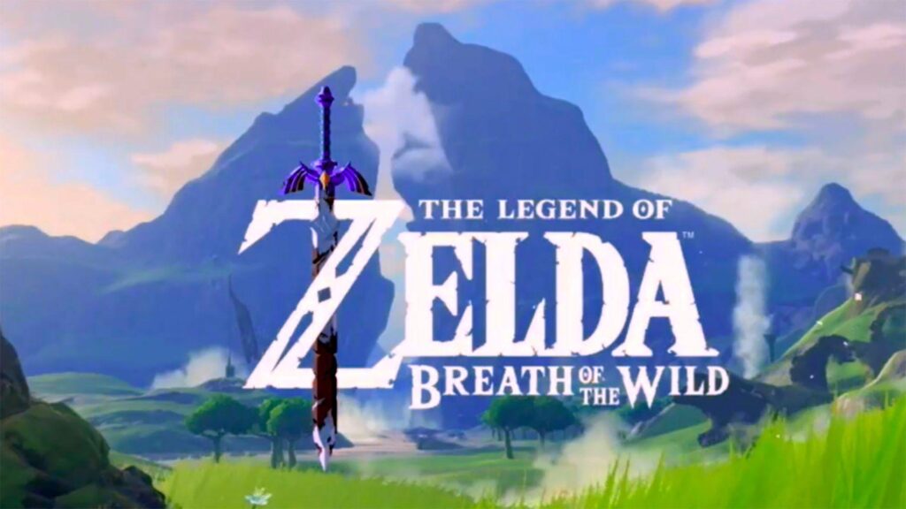 E The Legend Of Zelda Breath Of The Wild Gameplay E
