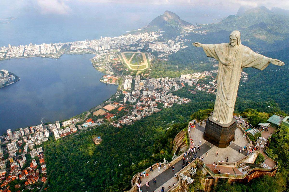 Christ the Redeemer,Corcovado, Brazil