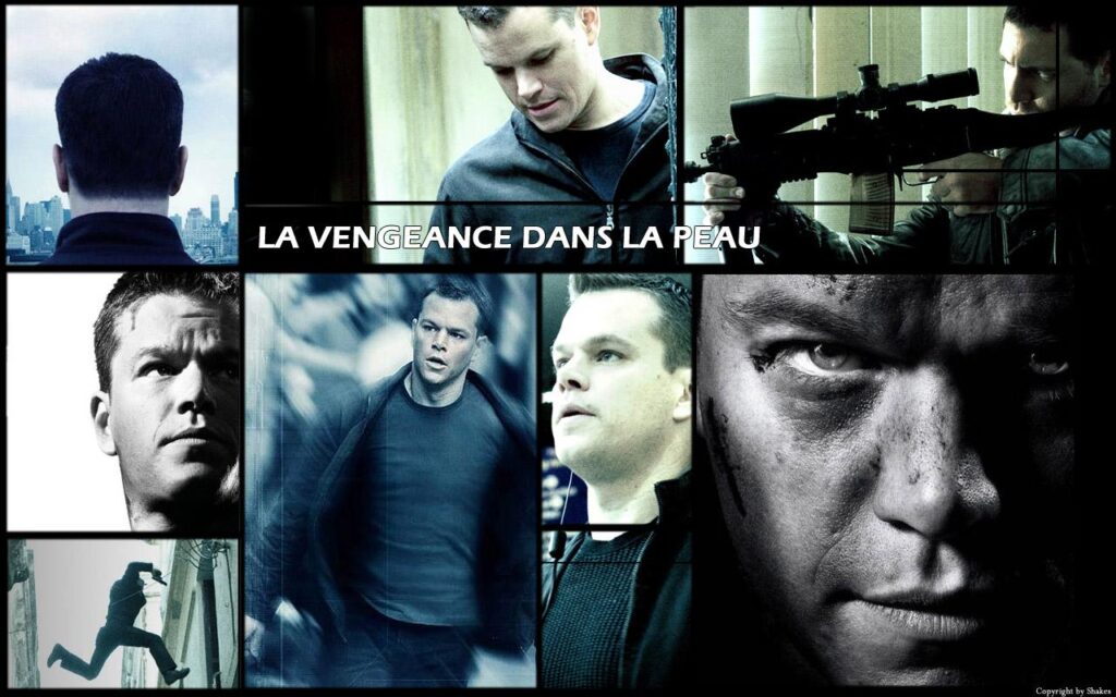 Wallpapers The Bourne Identity Movies